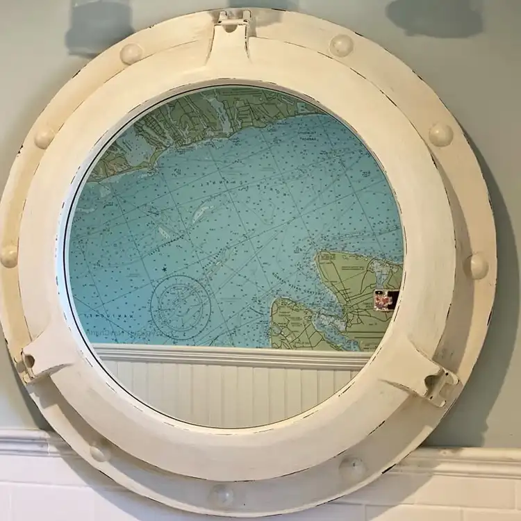 Nautical Chart Map Wallpaper