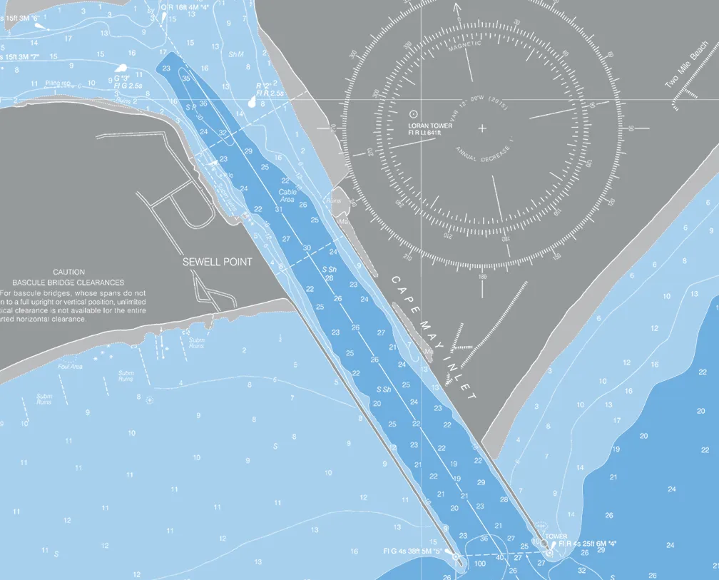 cool blue white text nautical map wallapper