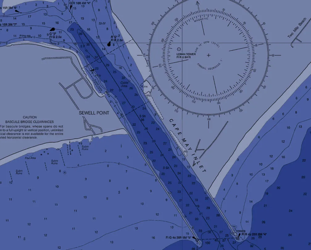 deep blue black text nautical map wallapper