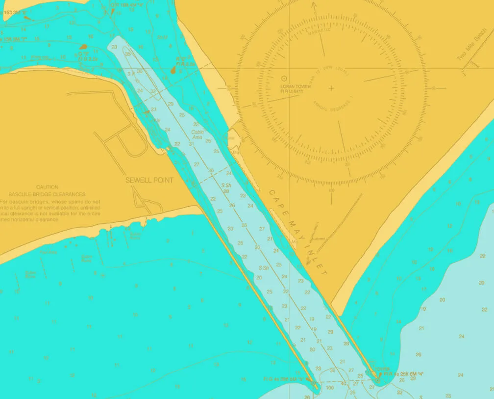 gold white text nautical chart map wallapper