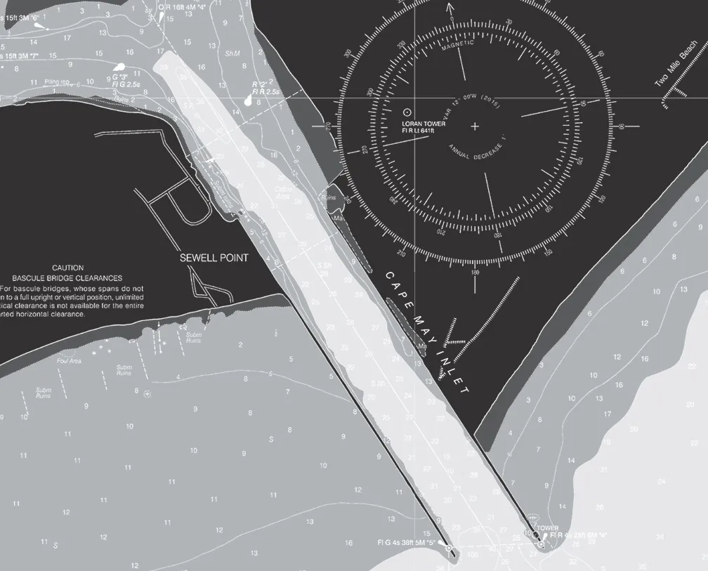nt white text nautical map wallapper
